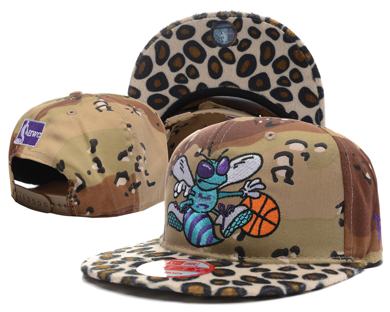 NBA New Orleans Hornets NE Snapback Hat #65